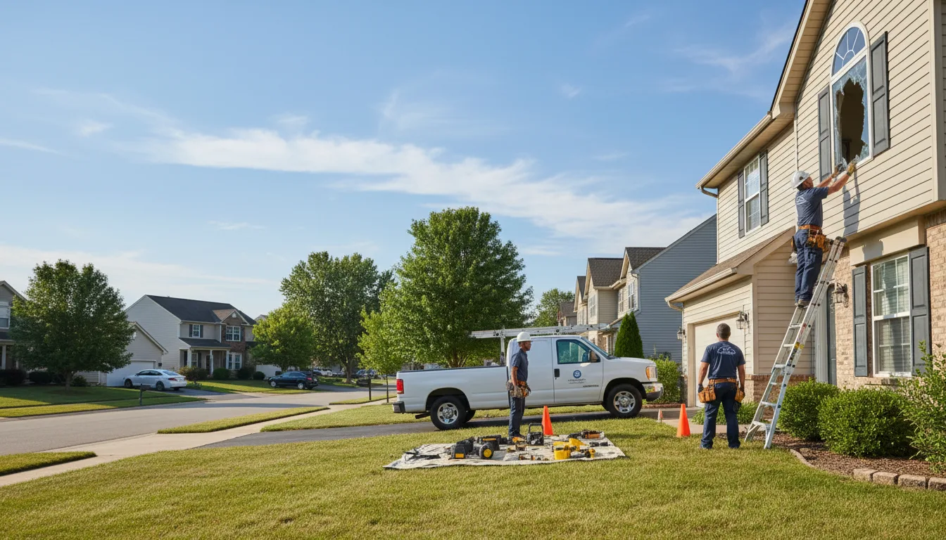 Expert window installer providing residential service in Bradford, IA